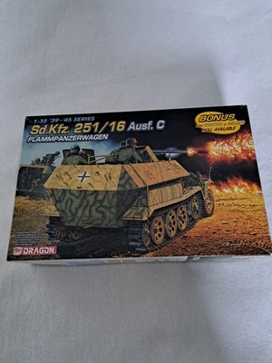 1/35 Dragon 6202 Sd.Kfz. 251/16 Ausf. C Flammpanzerwagen - Bild 1 von 3