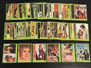 1971 Topps The Partridge Family Green complete set 1-88, EX+, *SEWALL* - Picture 1 of 4