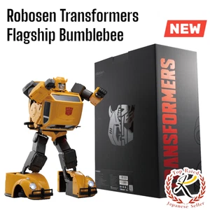 Robosen Transformers Flagship Bumblebee Auto-Convert Robot English 2025 100-240V - Picture 1 of 22