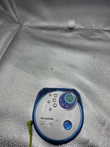 Vintage Frutiger Aero Panasonic Portable CD Player Model SL-SX390 - WORKING! - Picture 1 of 3