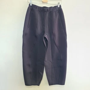 Pantalón para mujer Lululemon negro tejido mixto calce relajado cónico HR talla S - Imagen 1 de 9
