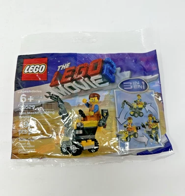 RETIRED LEGO The LEGO Movie 2: Mini Master-Building Emmet 30529 - Image 1 of 2