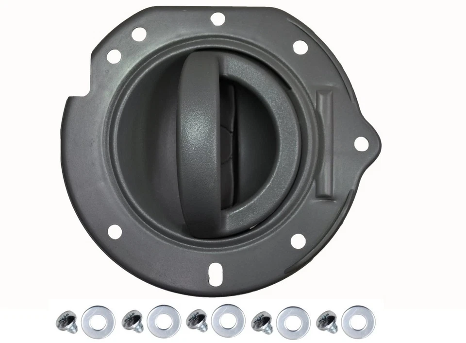 fits 2002 to 2007 Jeep Liberty Interior Door Handle Left Gray Foto 1 de 2