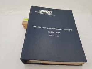 Manual De Taller Iveco Fiat Boletín De Información Técnica Camiones Vol 2 '70 - Imagen 1 de 24