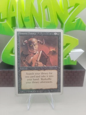 Demonic Tutor Revised Edition Regular - Image 1 of 3