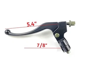 Left Side Handle Lever for Honda CRF70F CRF80F CRF100 CRF110F CRF125F - Bild 1 von 5