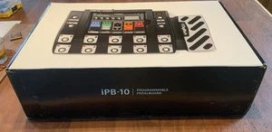 DigiTech iPB-10 PROGRAMMABLE PEDALBOARD For Guitars 20-0347-A - Picture 1 of 24
