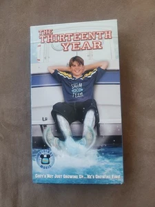The Thirteenth Year Disney Channel Original Movie VHS Tape Rare - Picture 1 of 5