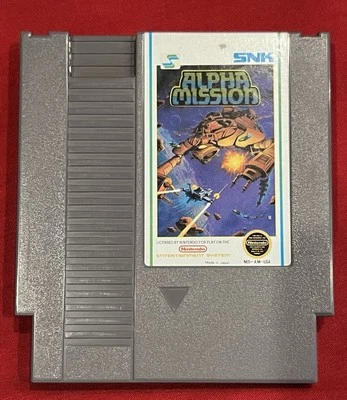 ALPHA MISSION: SNK (NES Nintendo Games) - Image 1 of 4