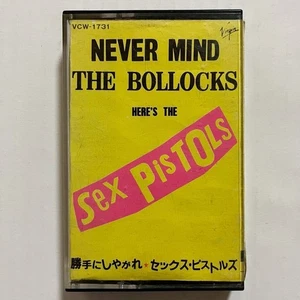 Sex Pistols "God Save the Queen" Cassette Tape Japan Edition 1982 Used - Picture 1 of 7