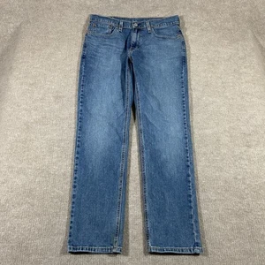 Pantalones de mezclilla Levis 541 para hombre 32x31 calce atlético lavado medio azul elástico patín - Imagen 1 de 15