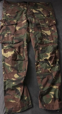 Pantalones cargo G-Star RAW camuflados para hombre 38x32 Rovic 3D cónicos utilitarios militares Foto 1 de 4