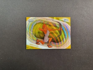 2025 Topps Chrome Disney Hercules Gold Wave Refractor 05/50 BJMY - Picture 1 of 2