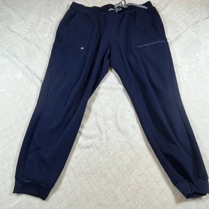 Fabletics Scrubs Pants - Navy Blue - excellent used condition - size XXL - Picture 1 of 6