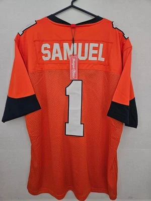 Camiseta Headgear Classics Chapman High School #1 Tyshun DEEBO Samuel NFL Talla 3XL Foto 1 de 4