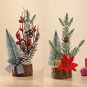Festive Christmas Ornament Living Room Ornament Tabletop Christmas Decoration - Picture 1 of 18
