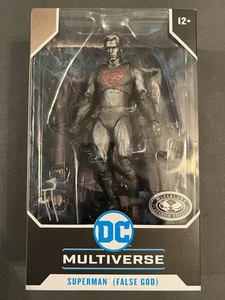McFarlane DC Multiverse Batman V Superman False God Platinum Edition New - Picture 1 of 2