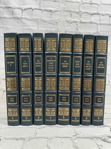 Klassische Werke von Mark Twain (8 Bände) [The Easton Press} - Bild 1 von 22