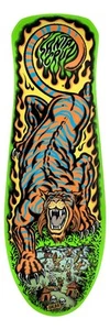 Santa Cruz SALBA TIGER Skateboard Deck reissue 10.3" - Picture 1 of 5