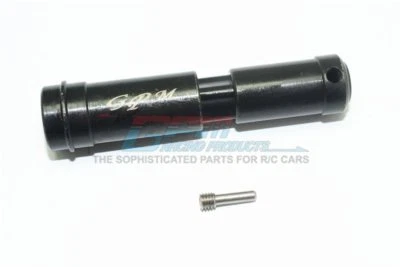 GPM Racing Hardened Steel Center Front Drive Shaft - For Traxxas UDR UDR037SF-BK - Image 1 of 4
