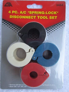 CTA - A/C "Spring-Lock" Quick Disconnect Tool Set (4pcs.) [Part # 3454] - Picture 1 of 9