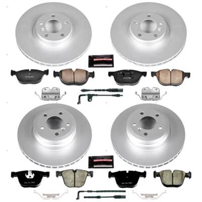 PowerStop Disc Brake Kit - Front and Rear - Fits BMW X5 2007-2010, BMW X6 2008 G - Image 1 of 4