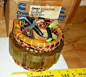 185-3935 STATOR ONAN KUBOTA FITS 0.4KW MODEL KH GENSET NEW - Picture 1 of 3