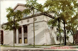 Third Church of Christ Scientist Chicago ILL. DIVIDED BACK PMK 1912 POSTCARD D6 - Picture 1 of 2