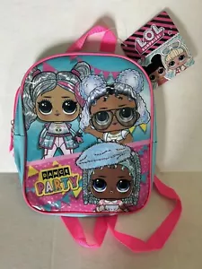 LOL Surprise 10" Mini Rucksack Büchertasche Tragetasche Neu Vorschule Schulanfang Neu - Bild 1 von 3