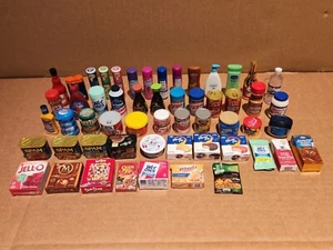 Mini Brands Mini Foods w/ Gold Pieces - 56 Total - Photo 1/8