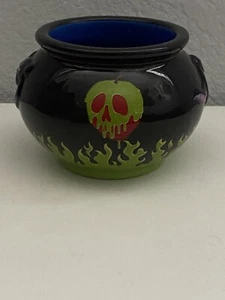 Disney Parks Villain Cauldron Bowl Vase Poison Apple Chernabog Maleficent Ursula - Picture 1 of 7