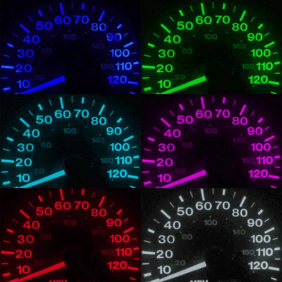 Dash Cluster Gauge Instrument LED Light Bulb Kit For 91-99 Nissan Sentra B13 B14 - Image 1 of 1