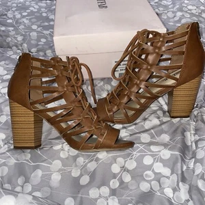 Sandalias de vestir JustFab - talla 7 - ¡Excelente estado!¡! - Imagen 1 de 8