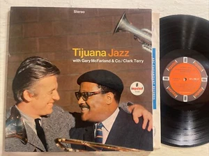 Clark Terry / Gary McFarland / Tijuana Jazz LP Impulse Stereo 1st Press RVG EX!! - Picture 1 of 8