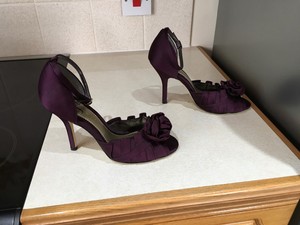 lilac wedding shoes uk