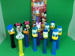 13 VINTAGE DISNEY CHARACTERS: DONALD & DAISY DUCK, BUGS, DAFFY & MINNIE MOUSE - Picture 1 of 11