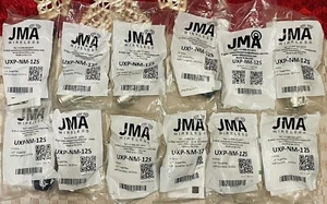 Lot Of 12 * JMA UXP-NM-12S N Male 1/2" Connector 50Ohm - Picture 1 of 3
