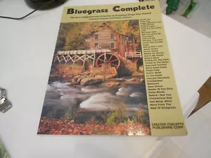 Bluegrass Complete by Hal Leonard Corp. Staff 1997 Paperback EXCELLENT CONDITION - Foto 1 di 10