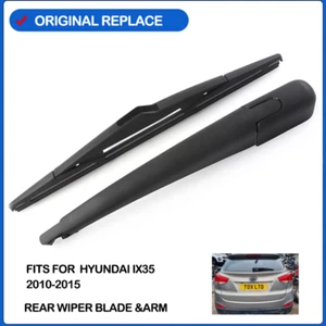 Rear Windscreen Wiper Arm Blade For Hyundai IX35 2010-2015 Back Windshield Wiper - Picture 1 of 8