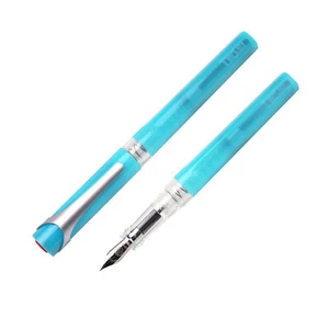 Pluma estilográfica deslizante TWSBI en azul hielo - punto ancho - NUEVA en caja original - Imagen 1 de 1
