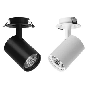 Modern LED COB Ceiling Light Fixture Rotatable Picture Lamp Recessed Spotlight - Picture 1 of 19