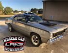 1976 Plymouth Duster 1976 Plymouth Duster Coupe Grey RWD Manual