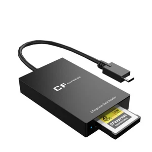 Type-C High Speed CF Express Type-B Card Adapter USB 3.1 Gen2 Memory Card Reader - Picture 1 of 15