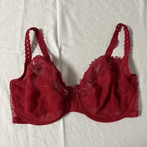 Triumph Damen Daring Temptation W Bügel BH Gr. 85E Rot UNT417 - Bild 1 von 7