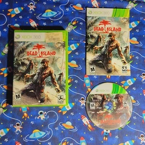 Xbox 360 : Dead Island Complete CIB W/ Manual Fast Ship! Clean Disc - Picture 1 of 8