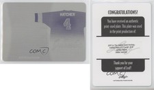 2017 Leaf ITG Used Jumbo Patch Printing Plate Magenta 1/1 Kevin Hatcher #JP-12