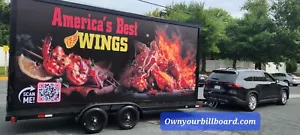 Billboard Trailer 10x20 Start promoting your own business or make extra income. - Picture 1 of 5