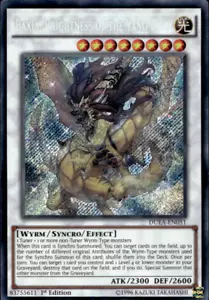 BAXIA, BRIGHTNESS OF THE YANG ZING DUEA-EN051 1ST ED SECRET RARE Yugioh - Picture 1 of 2