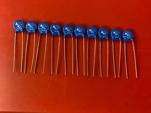10x S10K320 SIEMENS VARISTOR 510V 2,5KA SCHEIBE 10MM METALLOXID VARISTOR - Bild 1 von 5