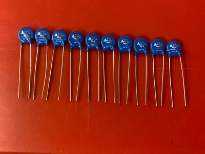 10 x S10K320 SIEMENS VARISTOR 510V 2.5KA диск 10 мм металл оксид варистор - Изображение 1 из 4